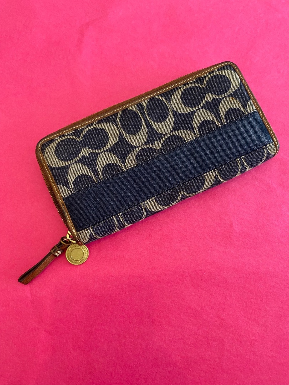 Coach signature vintage Legacy wallet